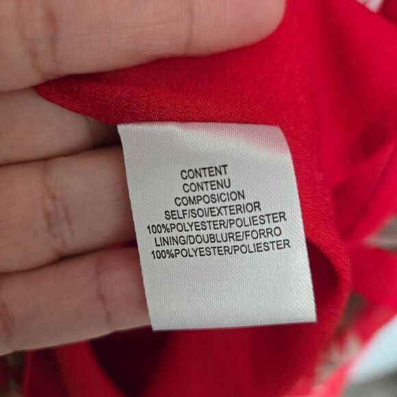 NEW WAYF Floral Chelsea Tiered Ruffle Maxi Dress Size Small - Picture 12 of 12